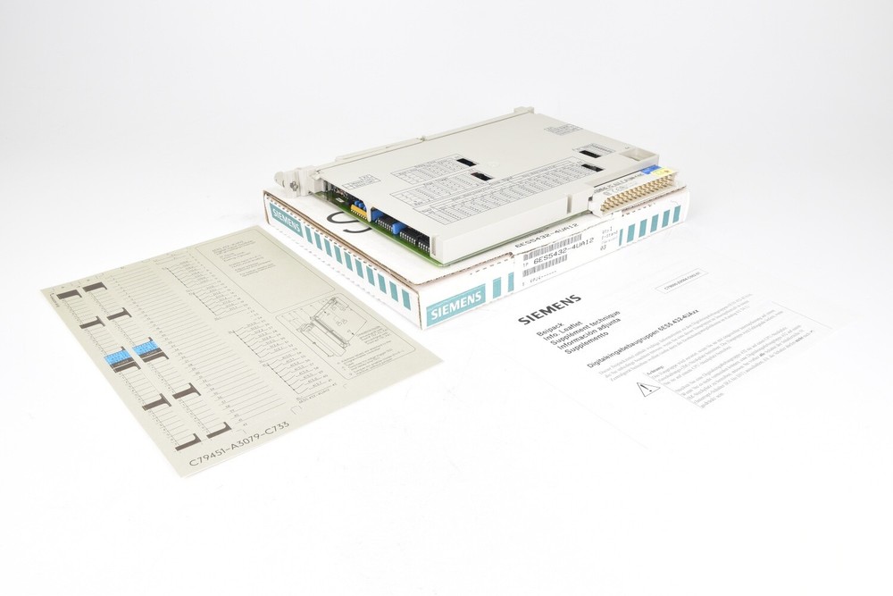 SIEMENS 6ES5432-4UA12, Digital input module, E03