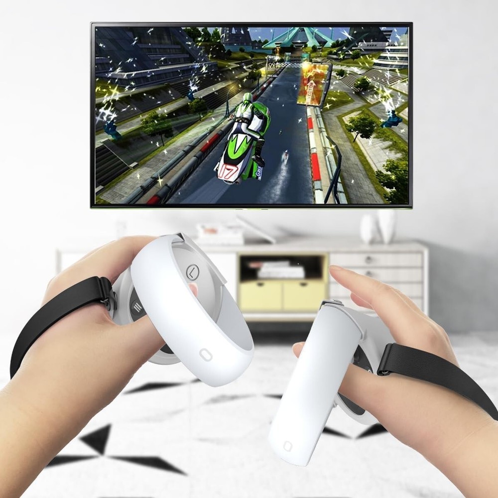 Controller Grip for Oculus Meta Quest 2 Accessories Grips Cover for VR Touch ...