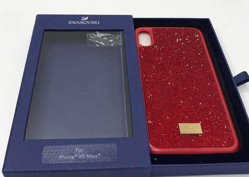 SWAROVSKI CRYSTAL GLAM ROCK IPHONE CASE XS MAX