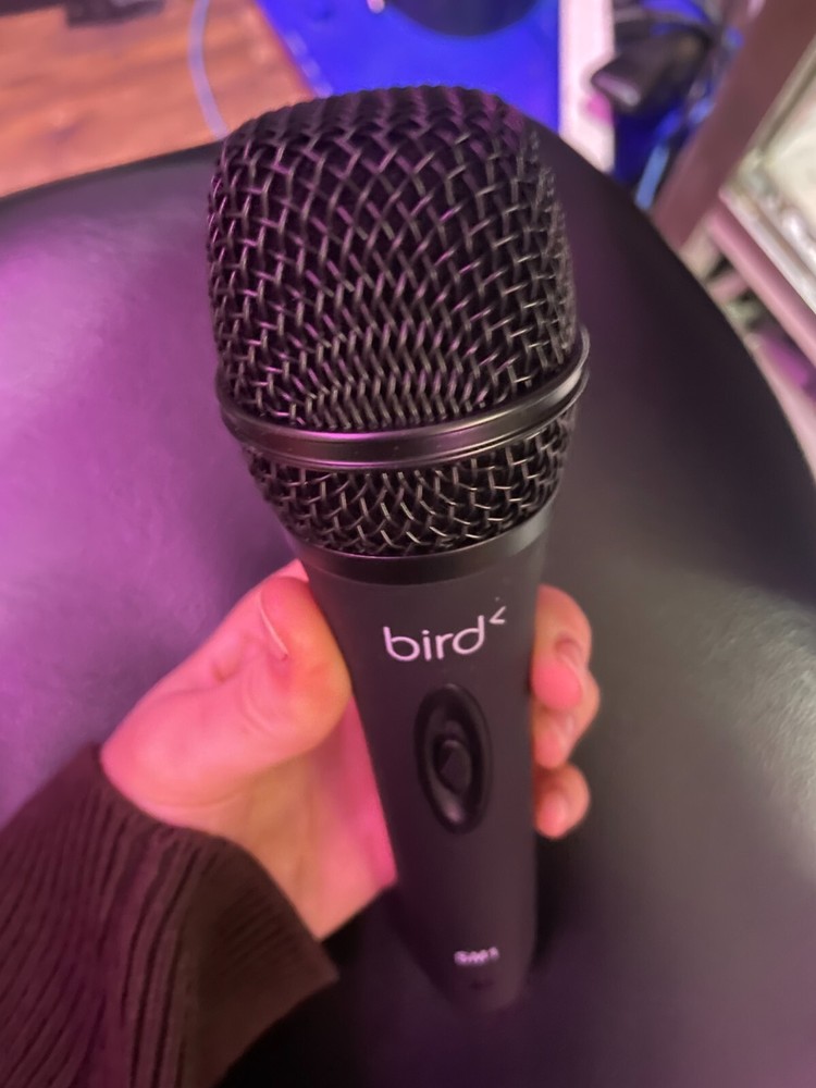 Bird SM1 Wired Microphone