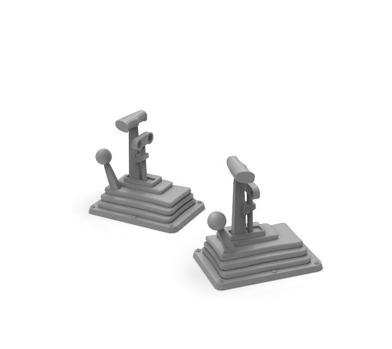 1:25 Vertigate Style Shifter (set Of Two)
