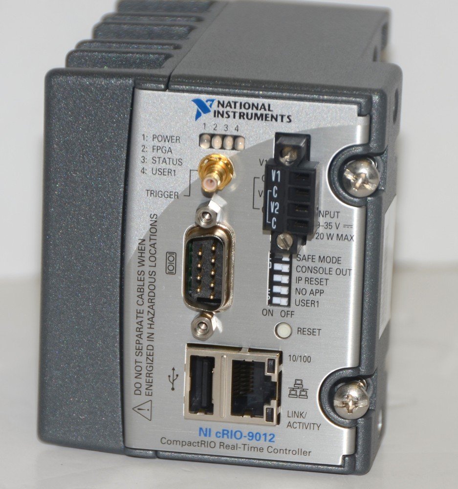 New National Instruments NI-9012  CompactRIO Controller