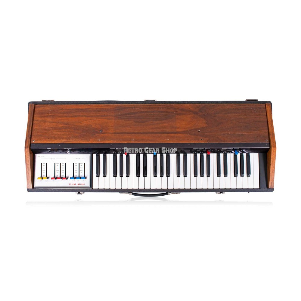 Logan Hohner String Melody Synthesizer Vintage Rare Synth
