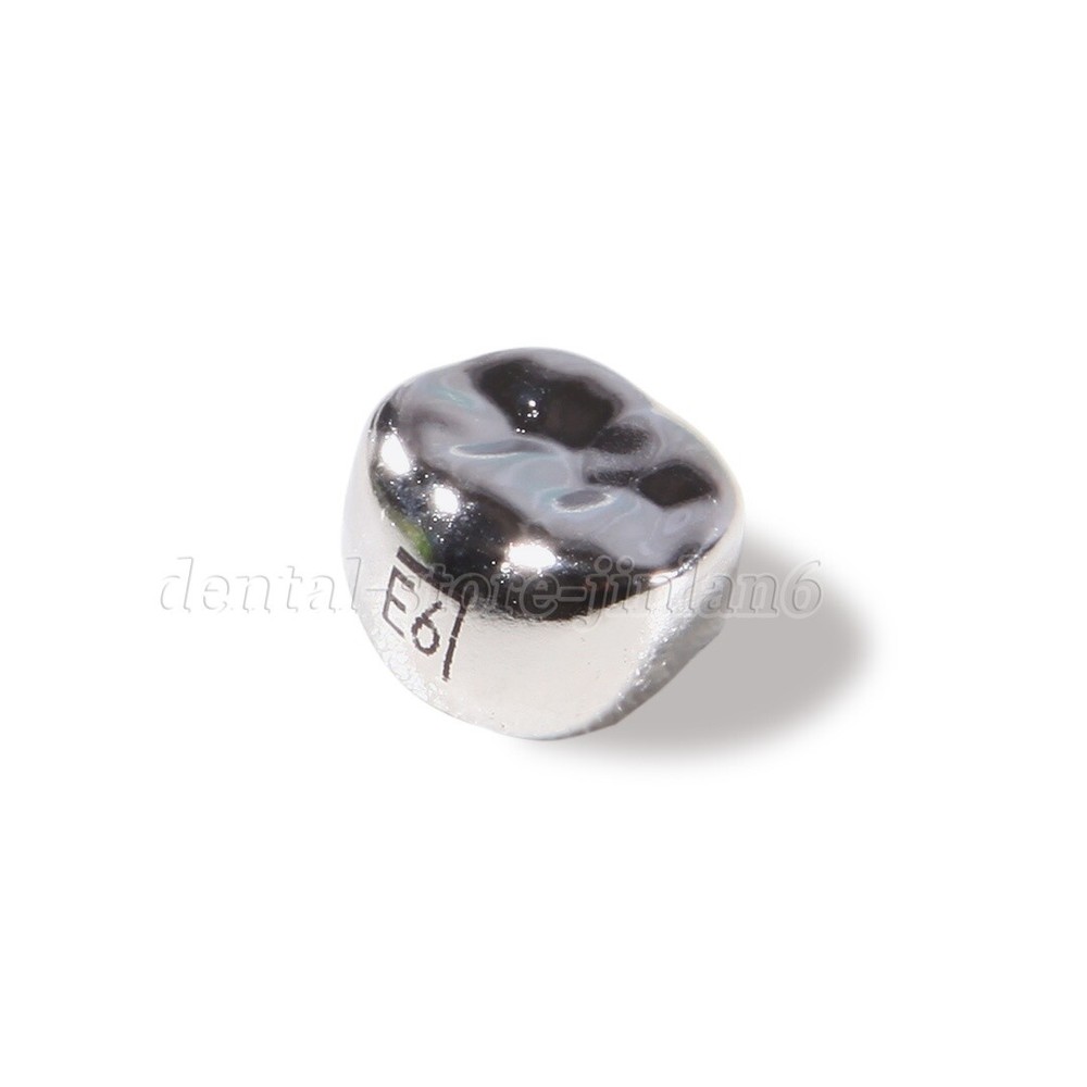 48 ASSORTED PRIMARY MOLAR STAINLESS STEEL CROWNS - COMPLETE KIT