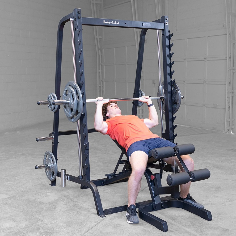 Body-Solid Series 7 Smith Machine GS348B - Reboxed