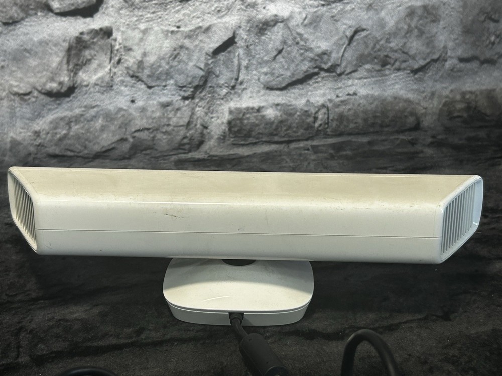 Microsoft Xbox 360 Kinect Sensor White Model 1414 Motion Camera Untested