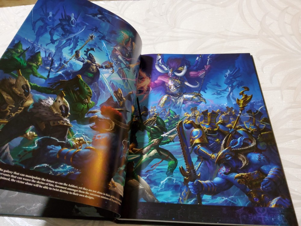 ❤️NEW UNUSED CHEAP❤️Warhammer Codex Craftworlds 2017 Edition❤️MINT CHEAP LOOK❤️
