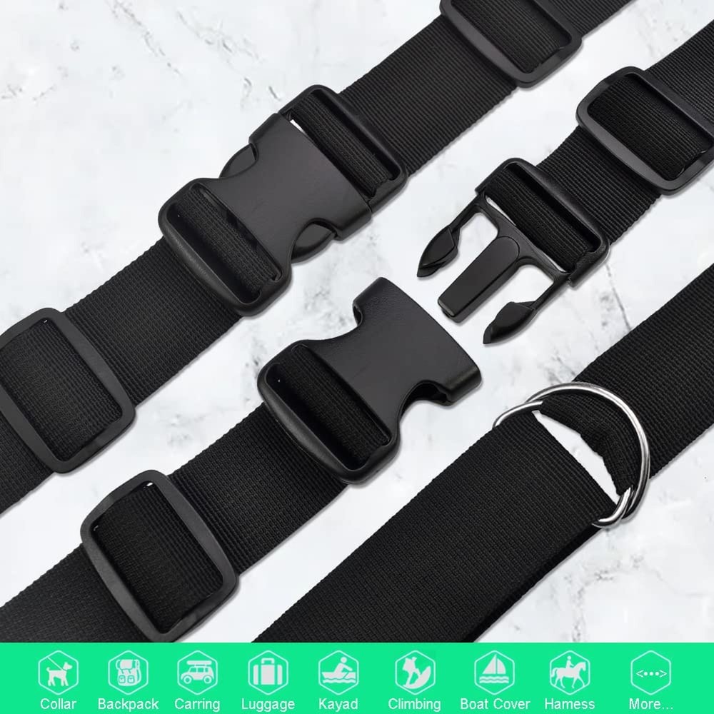 CooBigo quick release buckles 3/4"sets