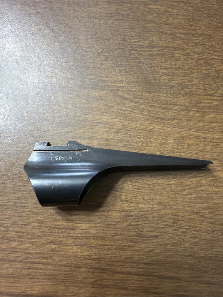 Vintage Lyman Front Sight Ramp Collar .59