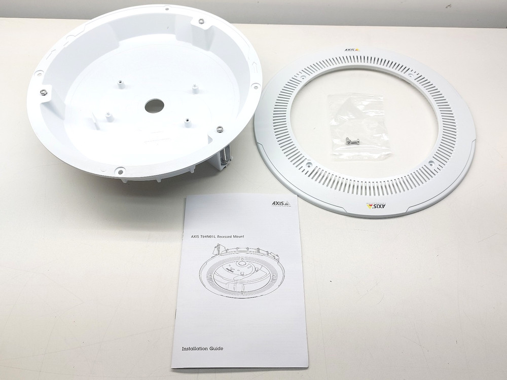 Axis T94N01L Recessed Mount 01514-001