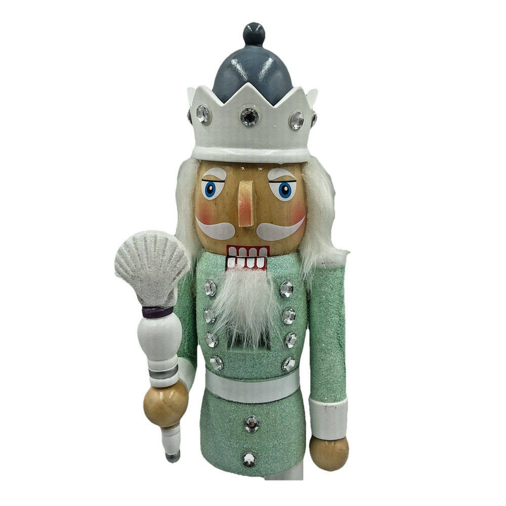 Mistletoe & Sailing Co Coastal Nutcracker Figurine Beach Christmas Decor New