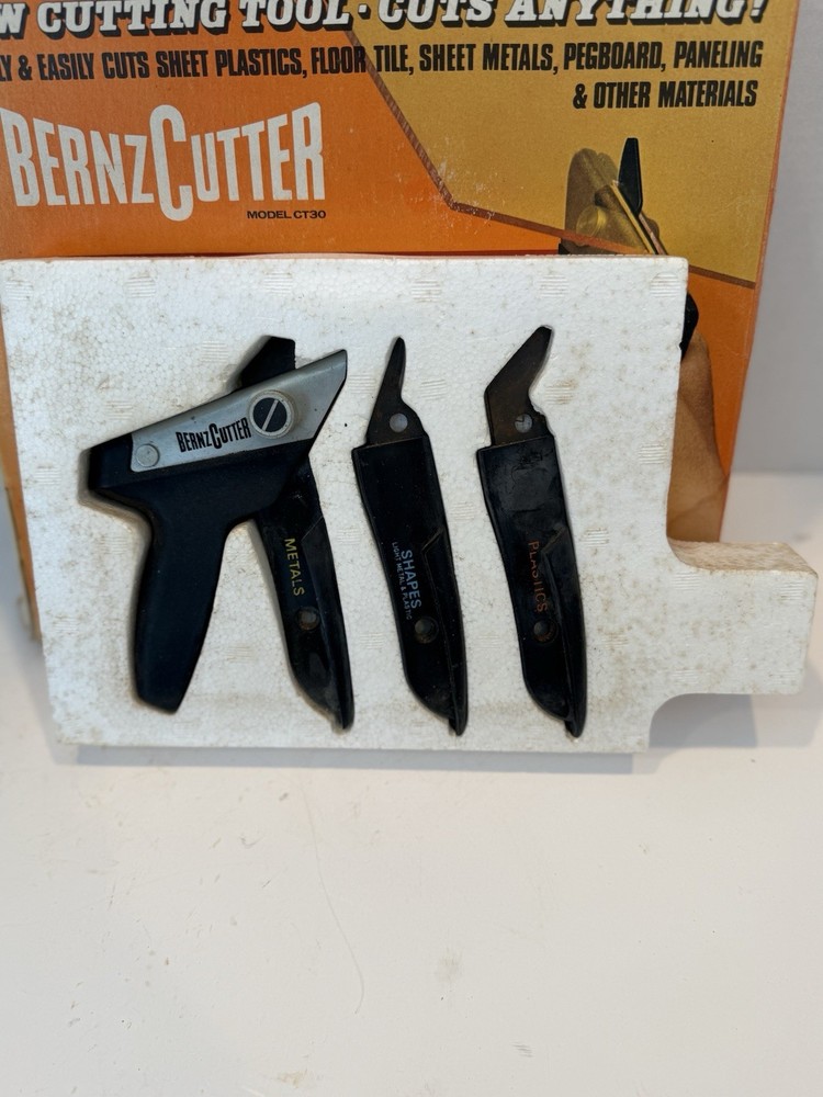 Bernz-o-Matic Cutter/Original Box