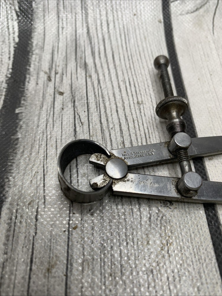 L. S. Starrett Inside Spring Calipers - USA