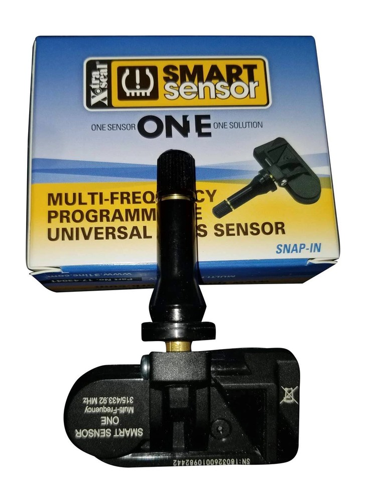 Xtra Seal TPMS 17-43041 (*17-43011 43012) Smart Sensor Multi Frequency Snap In