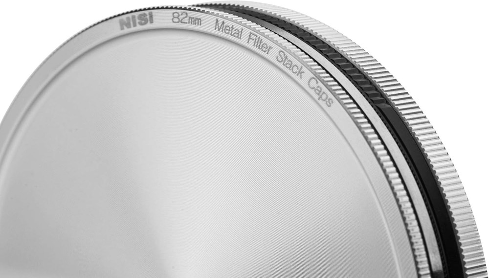 82mm Metal Stack Caps Lens Filter Protection Front Rear Thread Cover