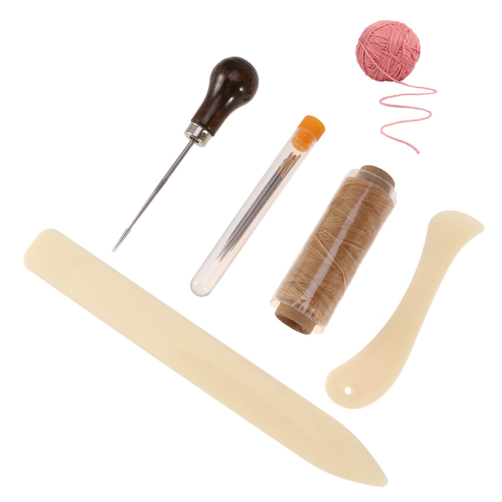 Leather Working Tools Books Bookbinding Tools Book Binding Kit for Beginners