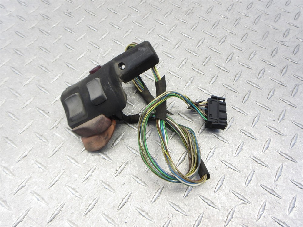 2004 02-06 BMW R1150RT R1150 RT OEM Left Handlebar Control Switch Assembly