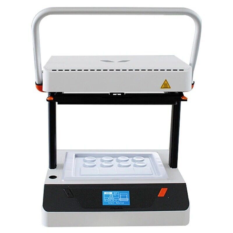 Small Vacuum Forming Machine Plastic Vacuum Molding Machine 3D Model Machine