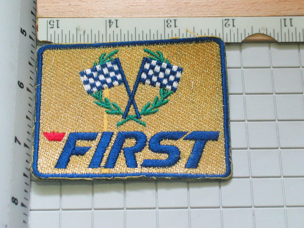 Checked Flag Winner Patch     ,  (#2347) (**)