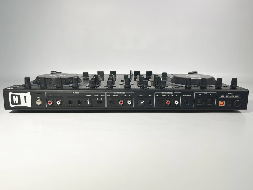 Traktor Kontrol S4 MK2 DJ Controller USB 4 Deck Audio Interface Hardware Unit