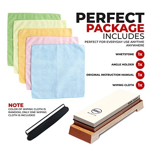 Whetstone Starter Set Include 1000/6000 Grit Combination Whetstone made in