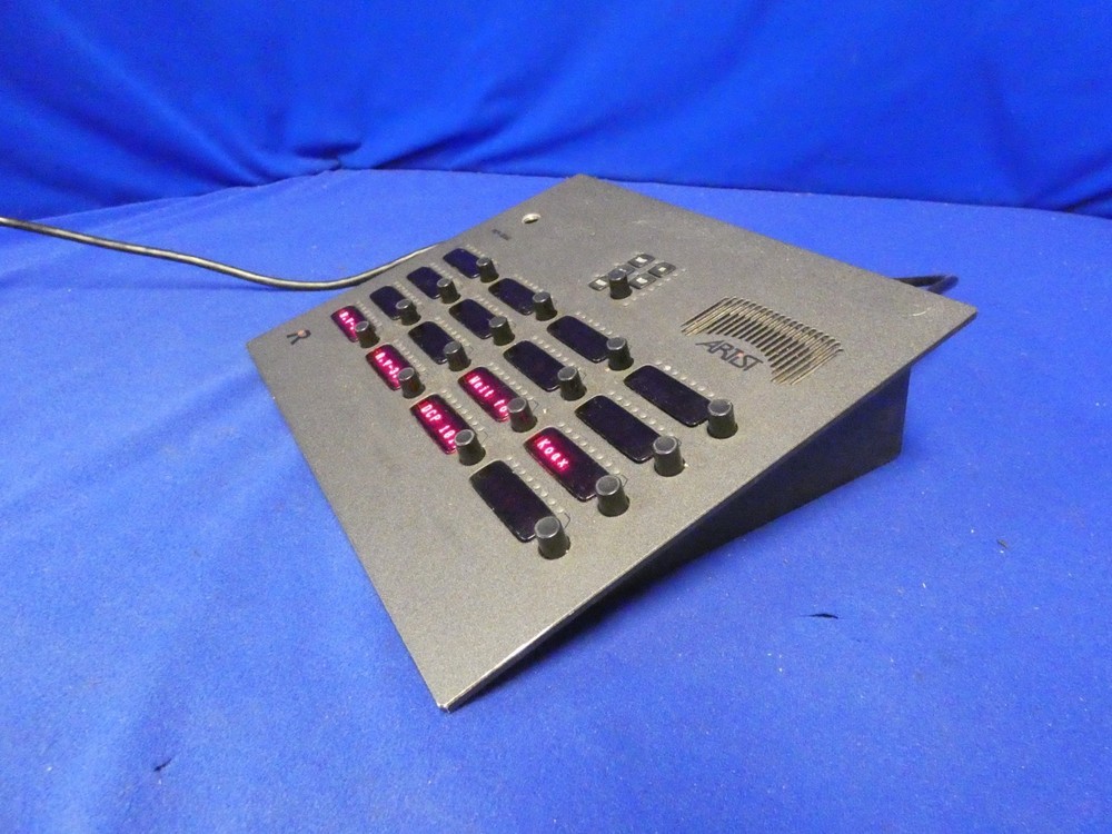 Riedel DCP-1016E /O 16-Key Desktop Control Panel (No Mic)