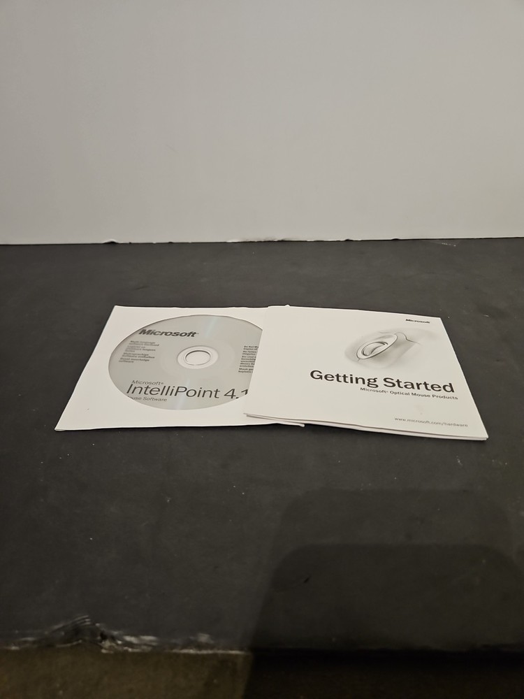 Genuine Microsoft IntelliPoint 4.1 Mouse Software CD-ROM