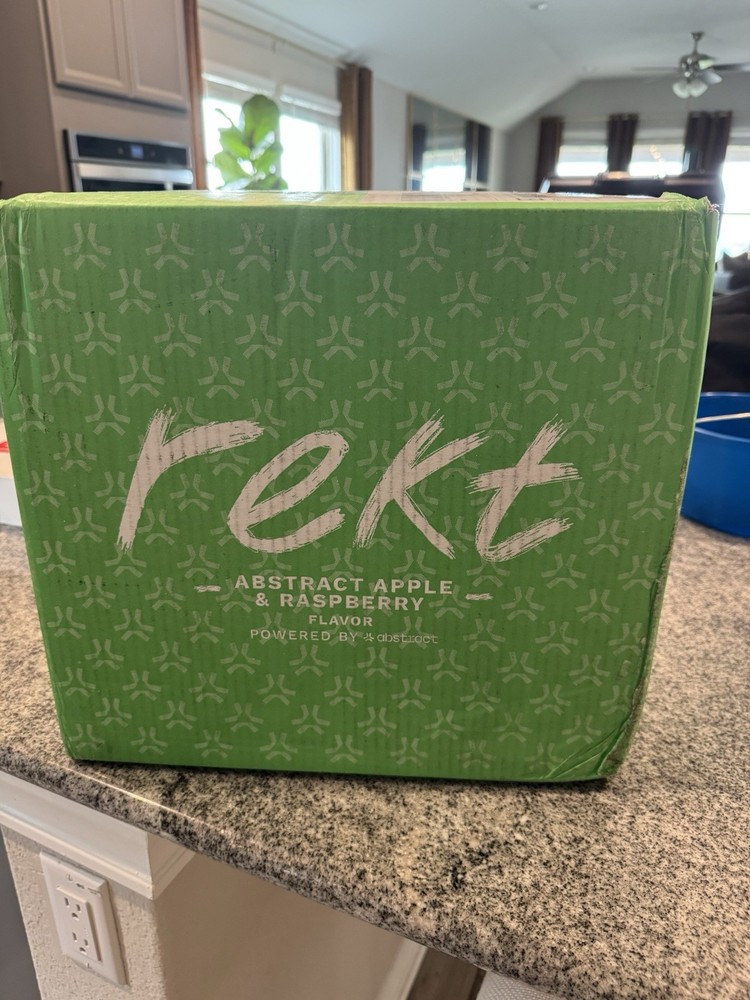 Rekt Drink - Abstract Apple - 1 Box - 48 Cans
