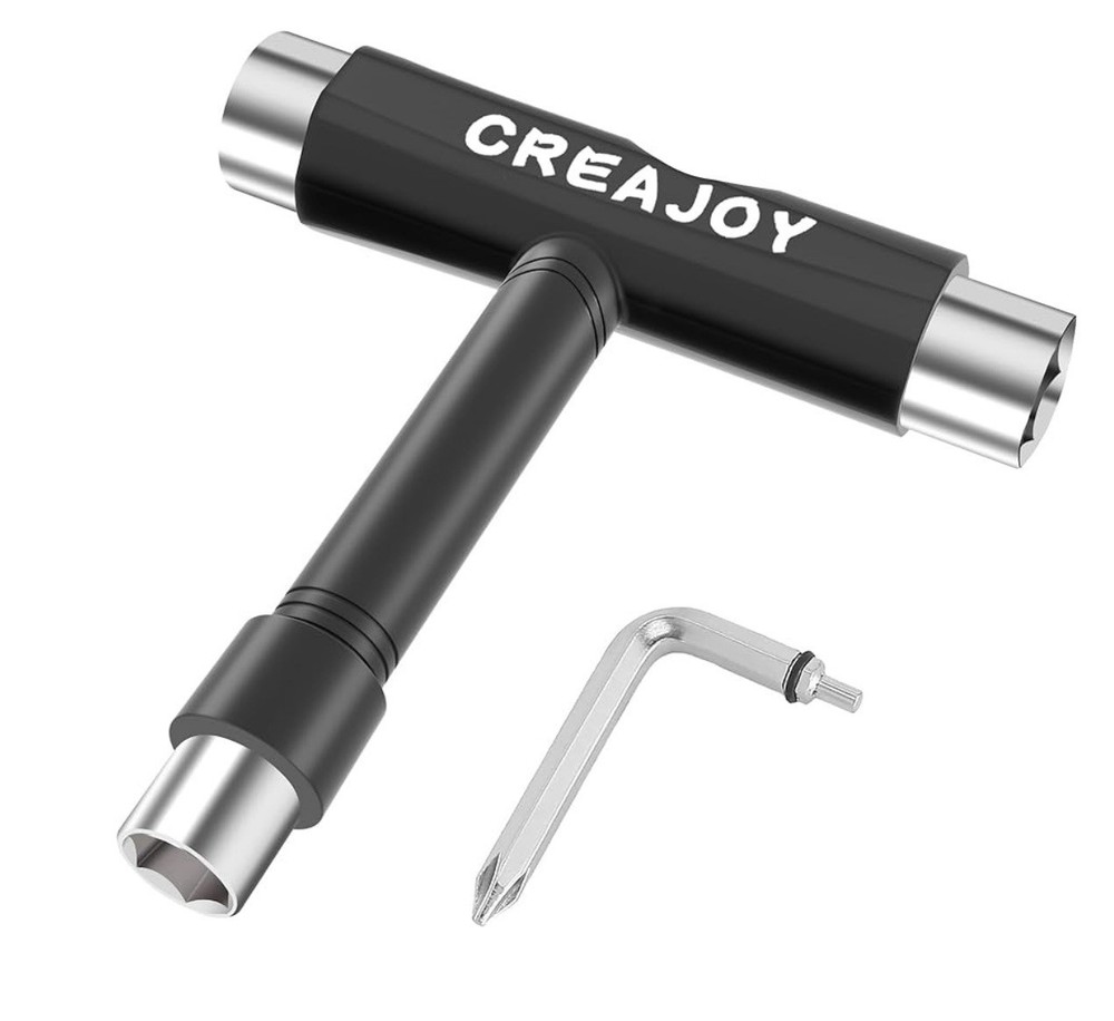 Creajoy 5 In 1 Skateboard Tool