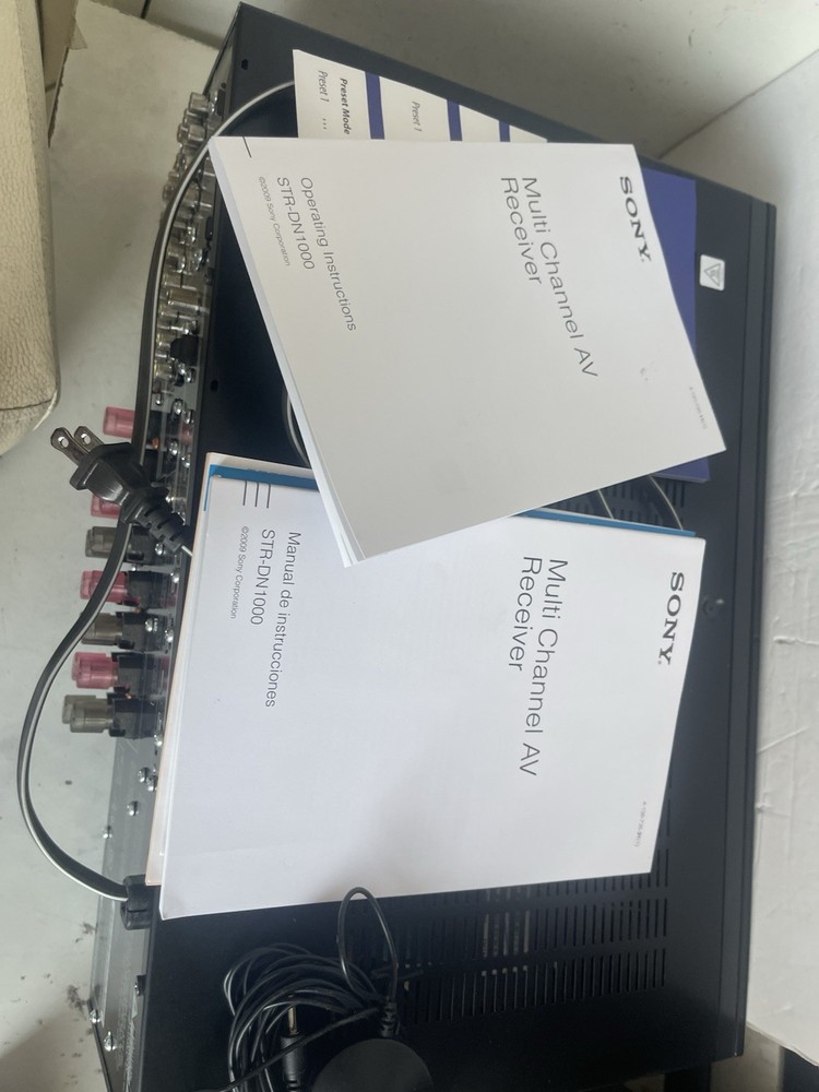 Sony STR-DN1000 AV Receiver