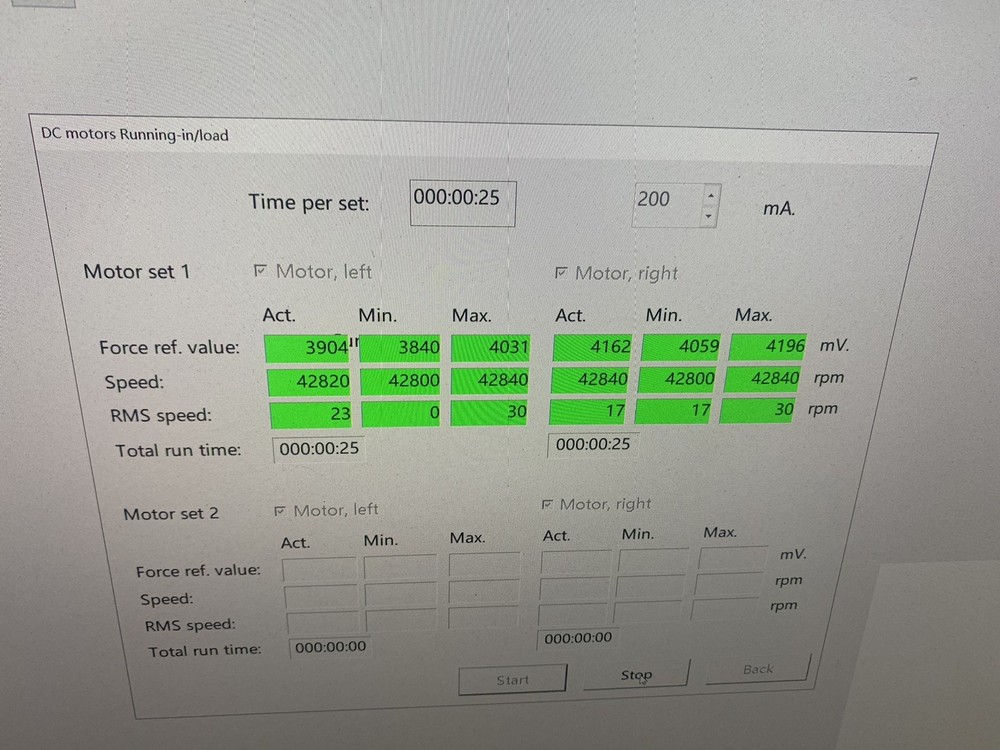 cerec mcxl mcx C1 motor