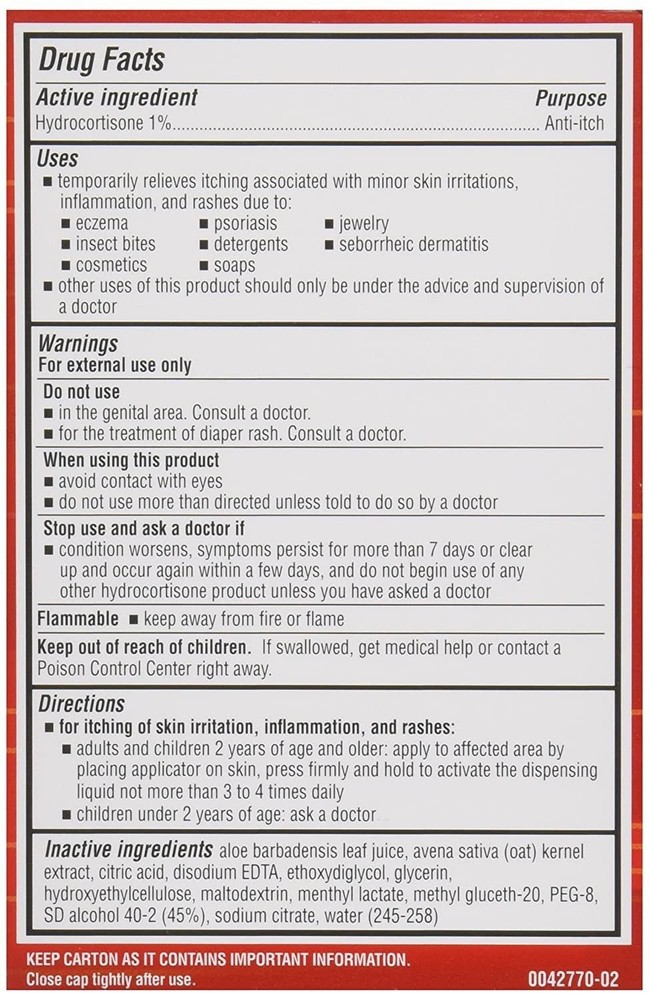 Cortizone Easy Relief, 1.25 oz