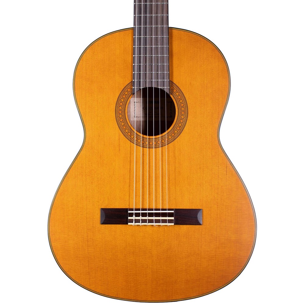 Yamaha CG122MCH Classical Guitar, Solid Cedar Top
