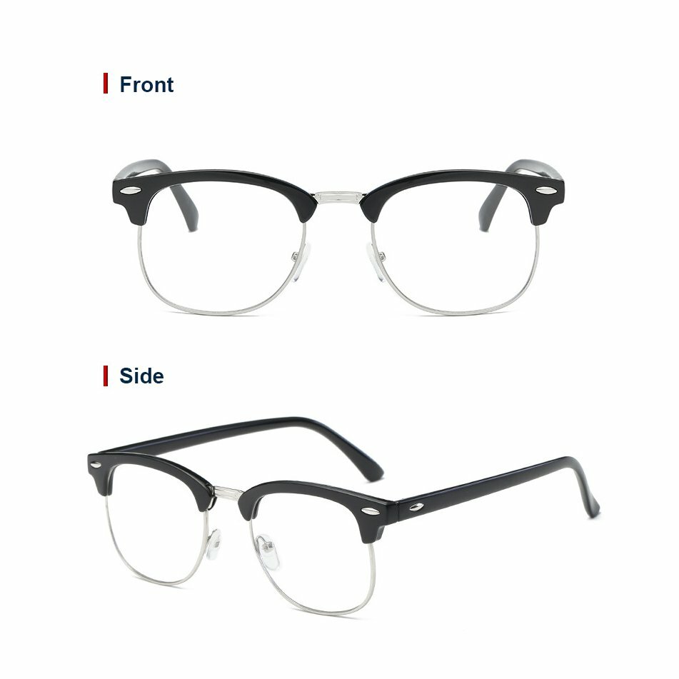 NEW Zeiger Blue Light Blocking Glasses Computer Reading Glasses (2 Count)