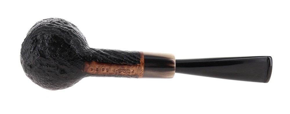 Pipe Franz Pipe dark sandblasted shape apple