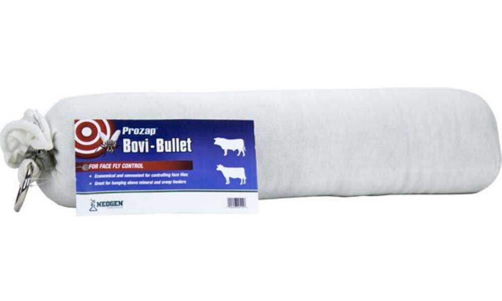 new Prozap Bovi Bullet for Face Fly Control