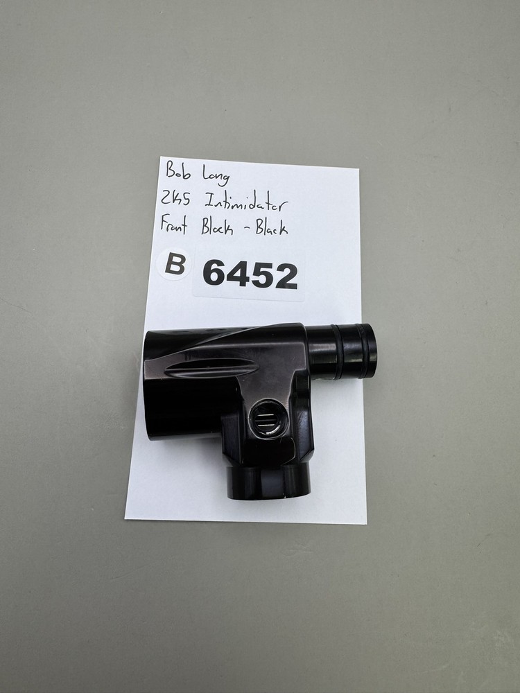 Bob Long 2k5 Intimidator Front Block Black