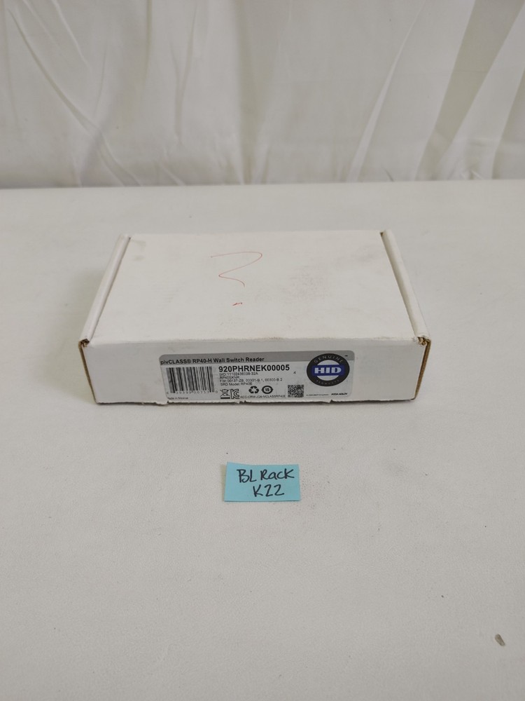 HID RP40-H Wall Switch Reader 920PHRNEK00005
