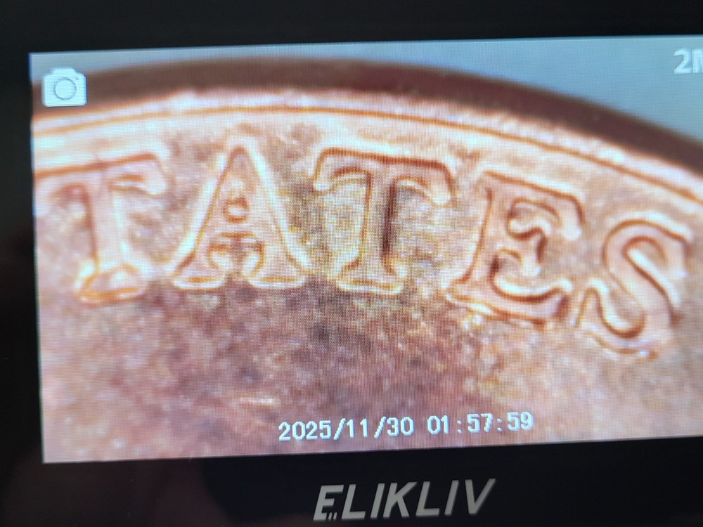 2022 D Penny With Errors..!