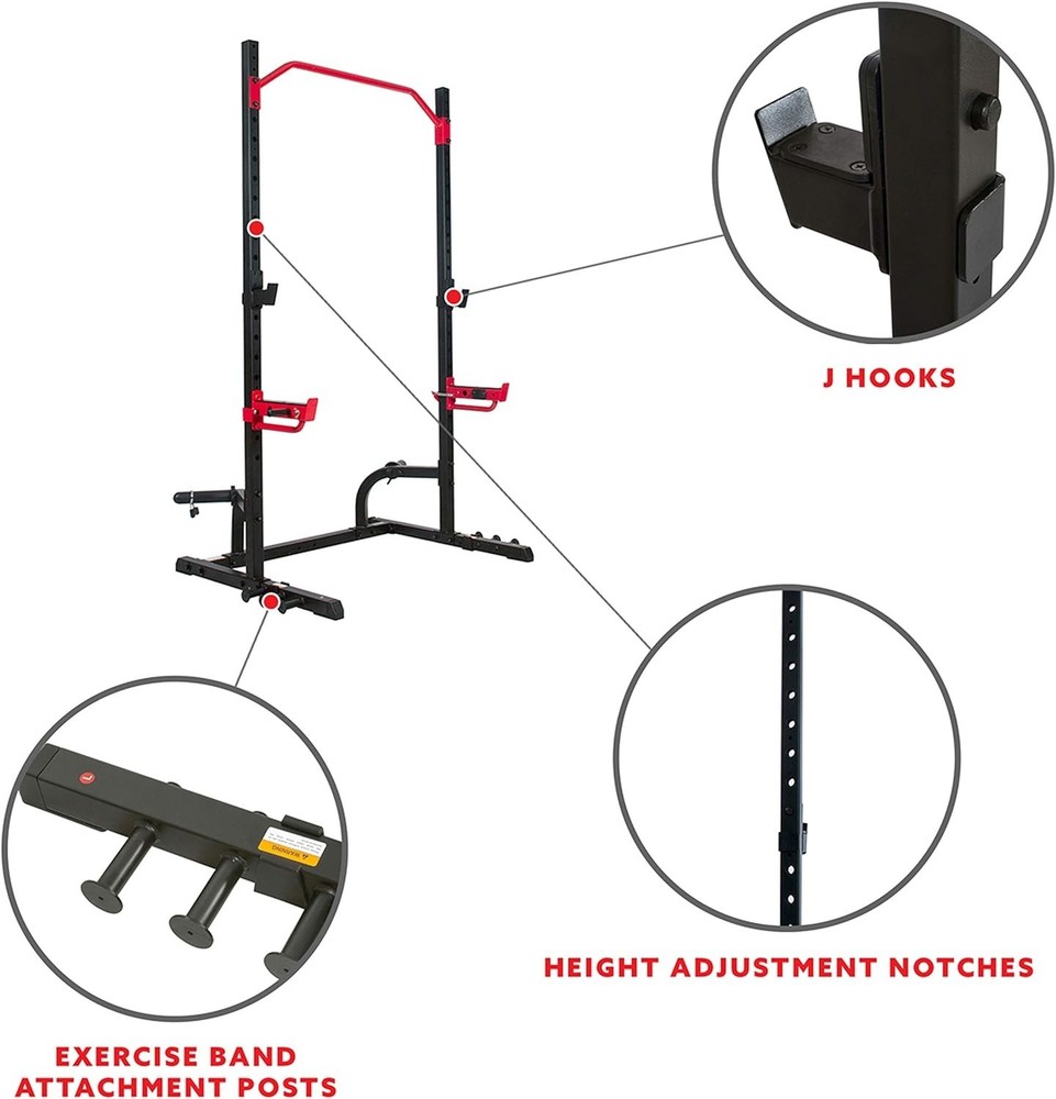 Versatile Strength Training Home Gym with Adjustable Incline Bench & Pull-Up Bar
