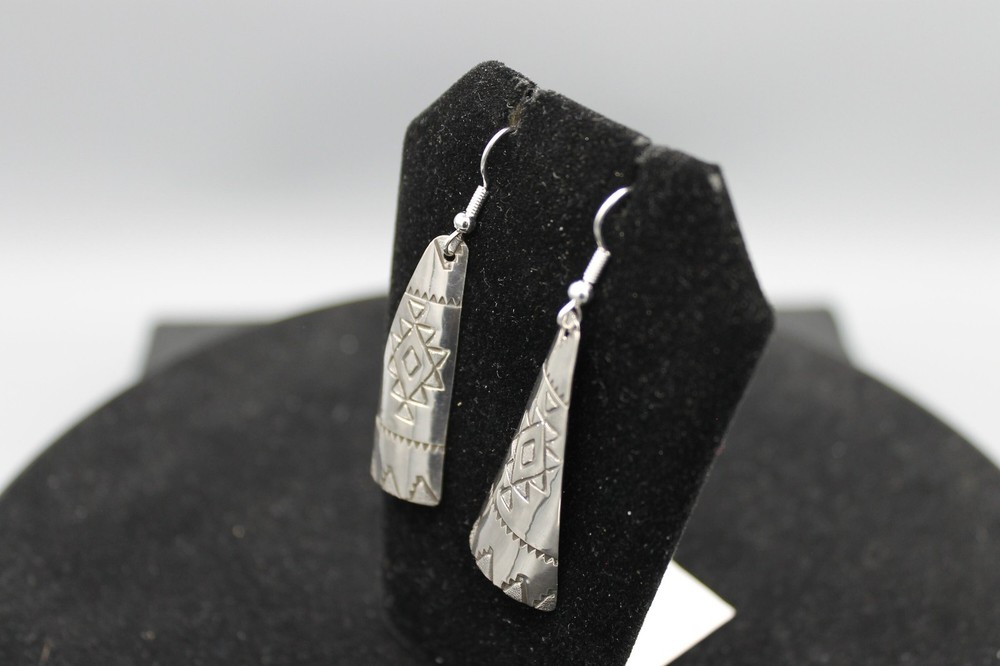Sterling Silver Dangle Earrings