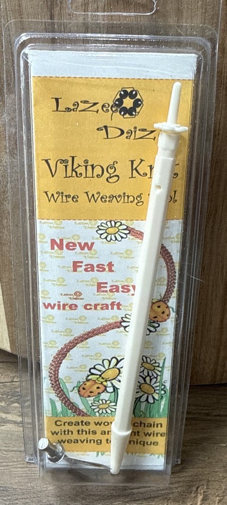 Lazee Daizee Viking Knit Wire Weaving Tool Kit