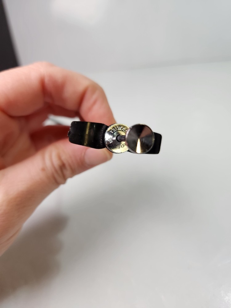 12" Pentax Camera Vintage Center Lock Shutter Release Cable Push Button Trigger