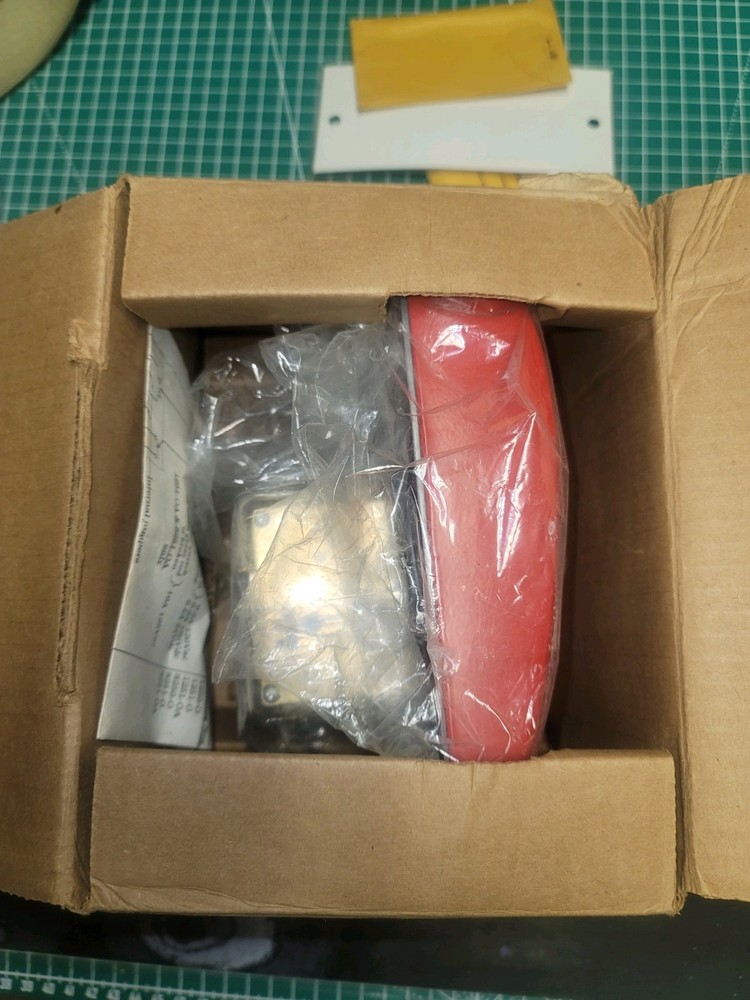 EDWARDS 1251-O Coded Fire Alarm Pull Station