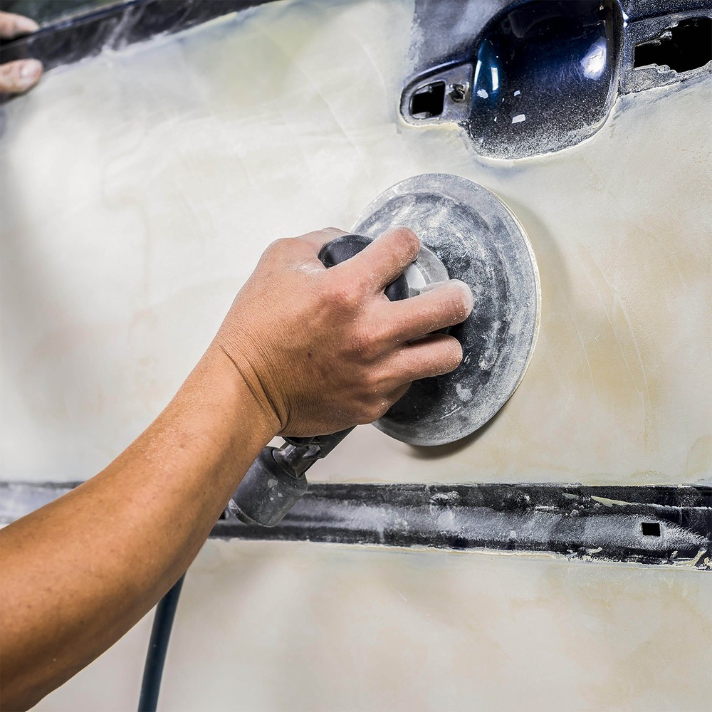 6" Sanding Discs - 2000 Grit - 50 Hook & Loop Backing Sandpaper Discs