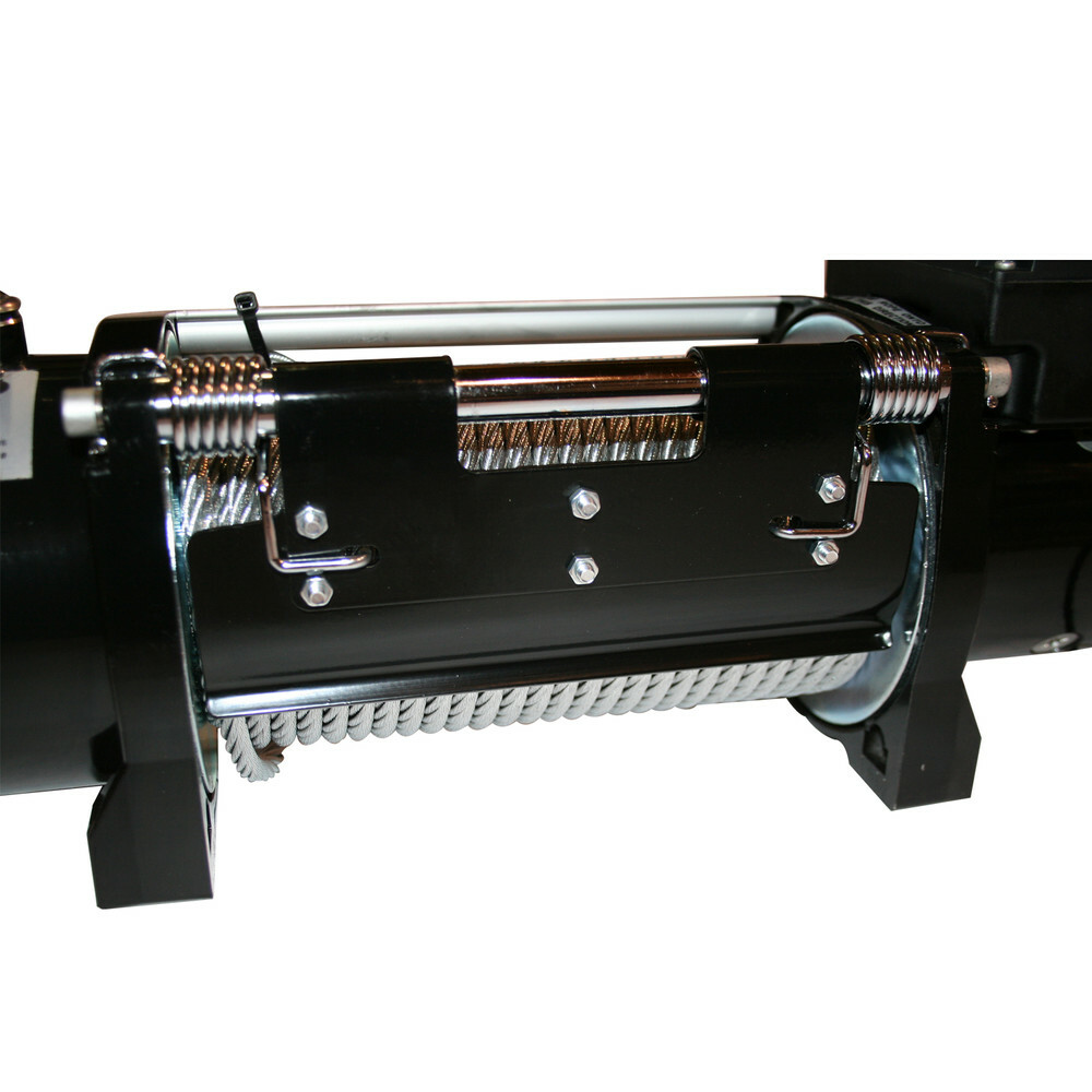 Winch Rope Roller Bulldog Winch 20234