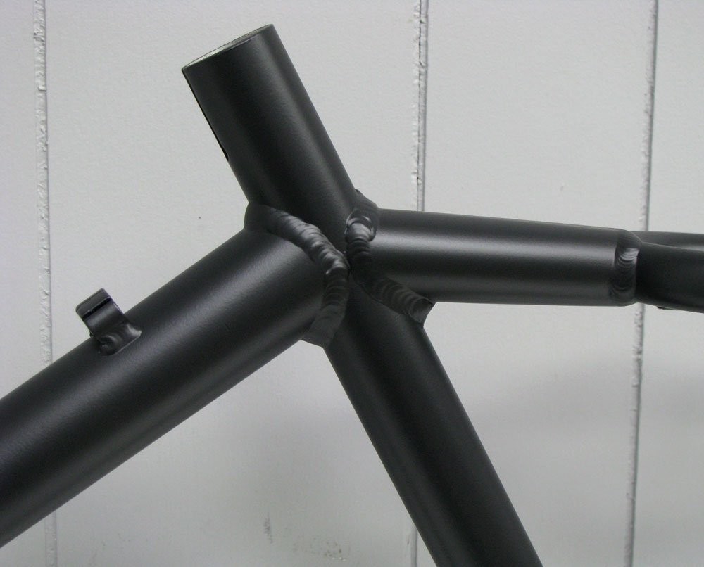 Flat Black Powder Coating Paint - New 1LB