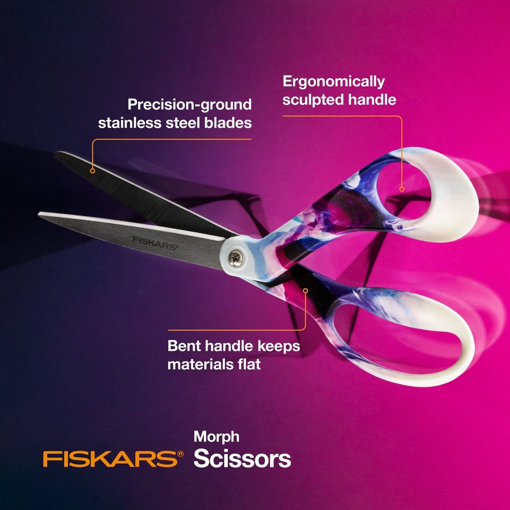 Explore Stainless-Steel All-Purpose Scissors 8" Morph