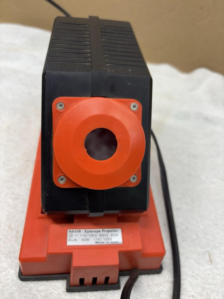 Vintage Navir Episcope Wall Projector Art Projector