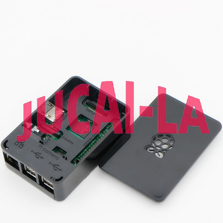 1PCS Premium Raspberry Pi Case (White) - Updated for Raspberry Pi 3, 2 & B+ M85